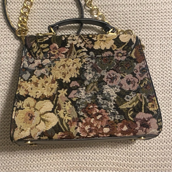 Zara Vintage floral purse - Picture 5 of 11